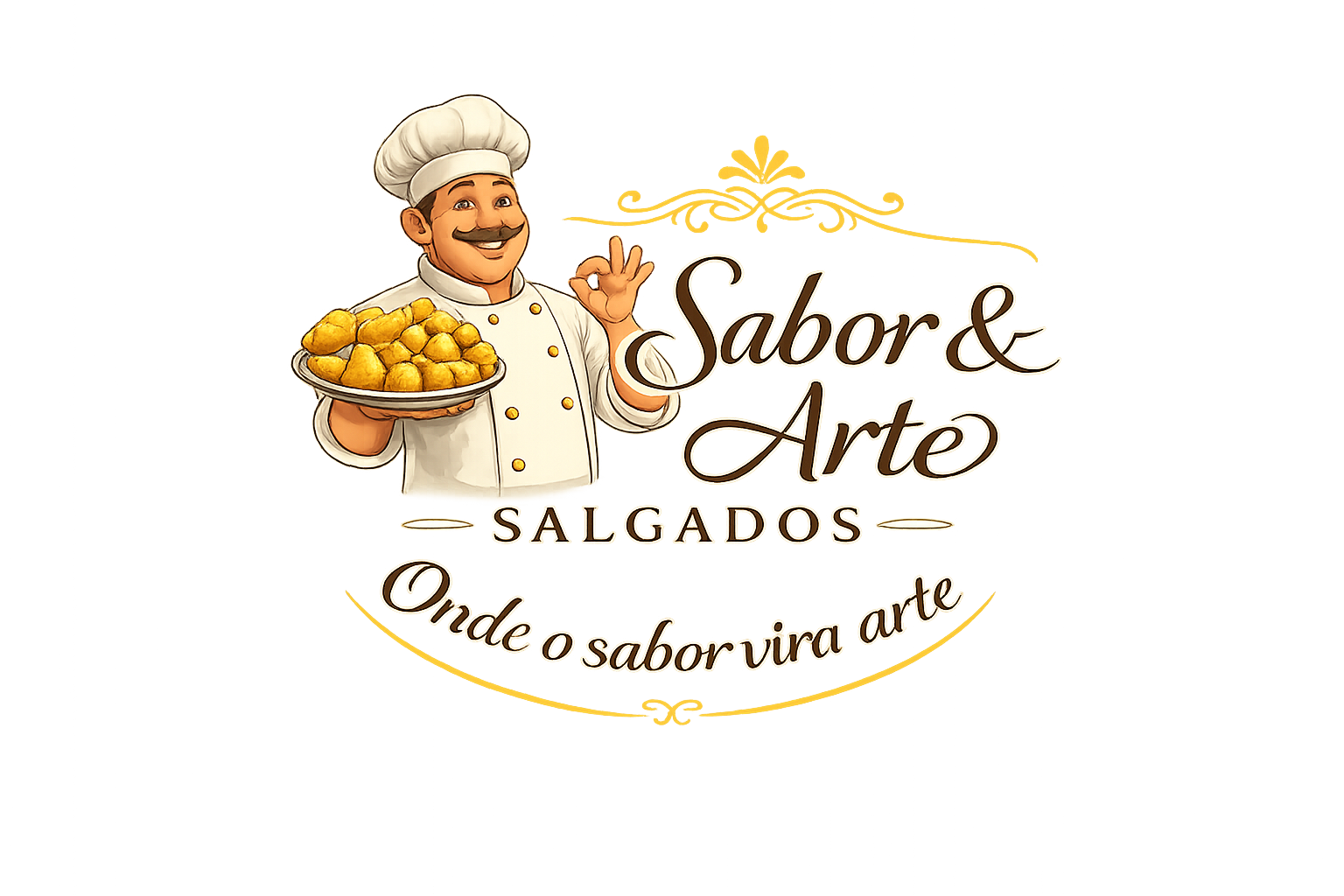 Logo Sabor & Arte Salgados